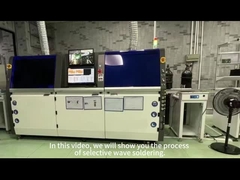 SELPOT-400 Máy hàn sóng chọn lọc trực tuyến Máy hàn chọn lọc