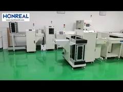 PLC Control SMT Magazine Loader, Loader PCB tự động với cổng SMEMA