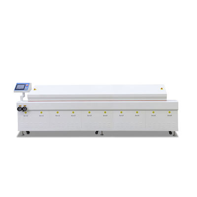 chất lượng  8 Zone SMT Reflow Soldering Machine with Touch Screen PLC Control nhà máy sản xuất