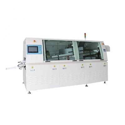 chất lượng  Dual Waves SMT Wave Soldering Oven Automatic With Touch Screen PLC Control nhà máy sản xuất