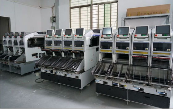 Máy chọn và đặt SMT gốc hai đường sử dụng cho dây chuyền lắp ráp SMT