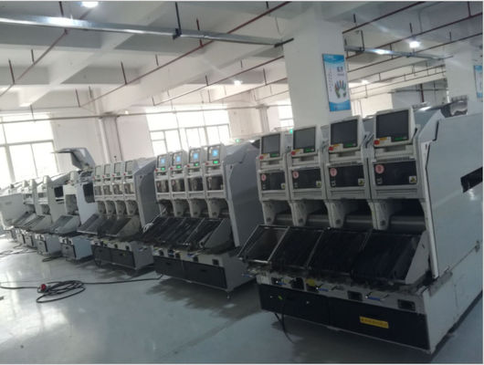 Máy chọn và đặt SMT gốc hai đường sử dụng cho dây chuyền lắp ráp SMT