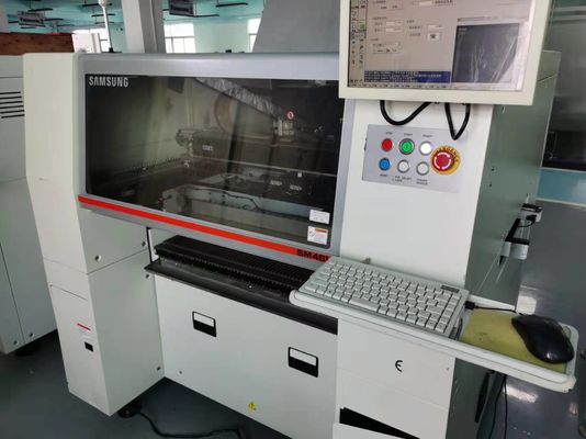 Hanwha Samsung PCB SMT Pick And Place Machine Tốc độ cao tự động tay thứ hai