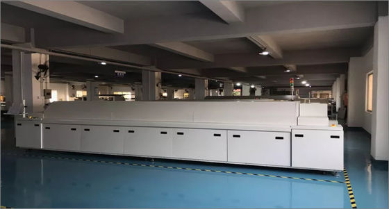 Thiết kế mô-đun lò phản phồng không khí nóng SMT Không chì hoàn toàn đối lưu không khí