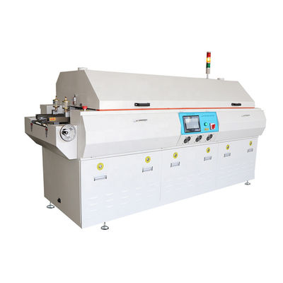 Tự động SMT nhỏ 4 Zone Reflow lò với màn hình cảm ứng điều khiển PLC