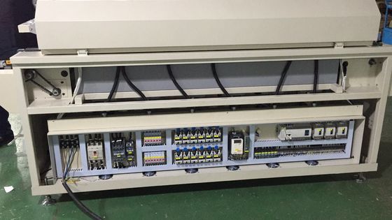Tự động SMT nhỏ 4 Zone Reflow lò với màn hình cảm ứng điều khiển PLC