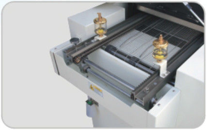 Tự động SMT nhỏ 4 Zone Reflow lò với màn hình cảm ứng điều khiển PLC