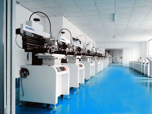 1.5m Semi Automatic SMT Stencil Printer Solder Paste Cho Công nghiệp