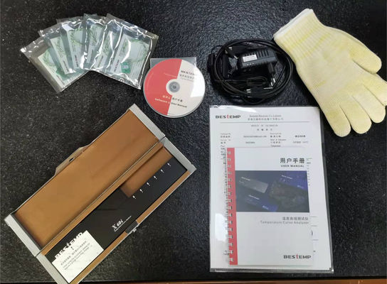 Bestemp Thermocouple SMT Thermal Profiler cho lò reflow 6 kênh