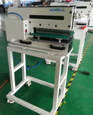 Máy cắt bảng PCB Guillotine linh hoạt cho bàn phím đồng Sợi thủy tinh PCB