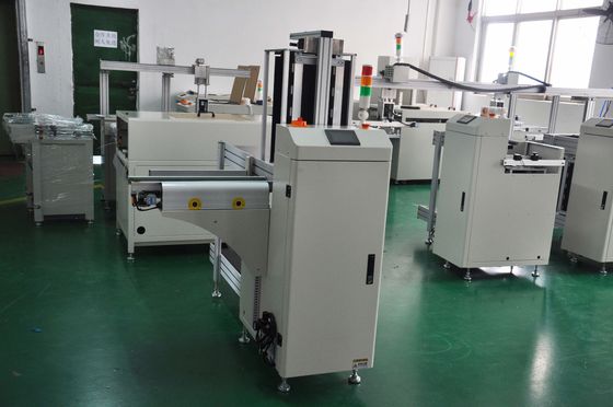 Tự động PCB tạp chí Unloader PCB Back End Unloader L hình dạng PCB thang máy SMT Exit Unloader cho SMT dây chuyền sản xuất