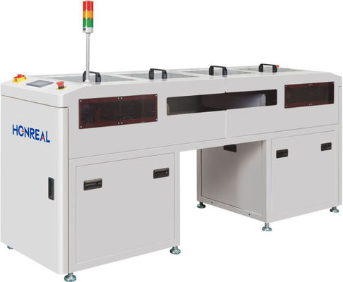 High Precision Shuttle PCB Inspection Conveyor cho dây chuyền lắp ráp PCB kép
