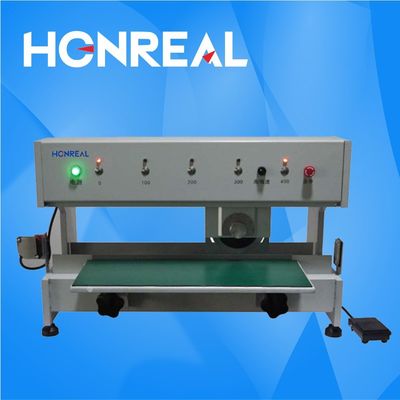 Máy cắt PCB 200mm / S, Máy cắt rãnh PCB V cho dây chuyền lắp ráp bóng đèn LED