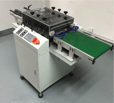 Máy cắt PCB 200mm / S, Máy cắt rãnh PCB V cho dây chuyền lắp ráp bóng đèn LED