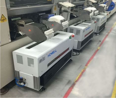 Thiết bị cắt băng phế liệu SMT Đường dây tự động cho máy chọn và đặt Hanwha S1 S2