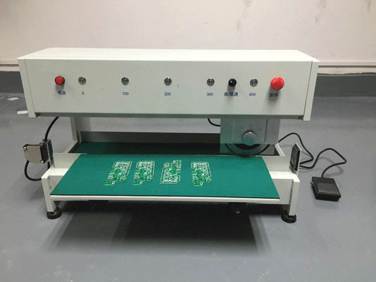 Tự động V rãnh PCB máy cắt bảng 200mm / S tốc độ trục