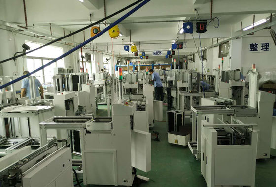 Bộ tải và thả PCB hoàn toàn tự động đường hai với màn hình cảm ứng LED SMEMA