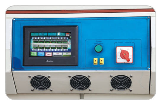 6 vùng SMT Máy hàn dòng chảy lại, lò bơm dòng chảy lại PCB không khí nóng được chứng nhận CE