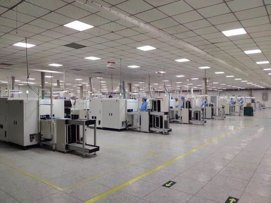Panasonic PLC Control PCB Line Loader And Unloader 1-4 Step Pitches 3 Magazines Loading Capacity