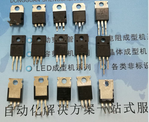 Máy cong cắt chì MOS Tube Capacitor cho hình thành thyristor rỗng