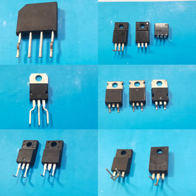 Máy cong cắt chì MOS Tube Capacitor cho hình thành thyristor rỗng