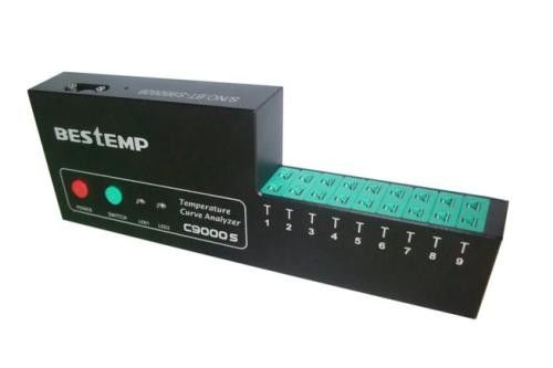 6 kênh SMT Máy liên quan để kiểm tra nhiệt độ lò phản phồng