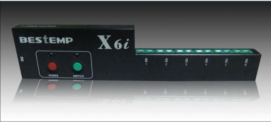 6 kênh SMT Máy liên quan để kiểm tra nhiệt độ lò phản phồng