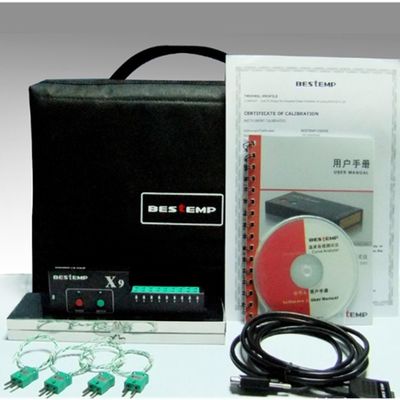 6 kênh SMT Máy liên quan để kiểm tra nhiệt độ lò phản phồng