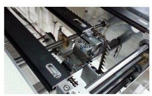 Máy hàn hồi dòng SMT vùng 8 với điều khiển màn hình cảm ứng PLC