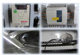 Công nghiệp SMD SMT Máy hàn dòng lại PLC Control 400mm PCB Width
