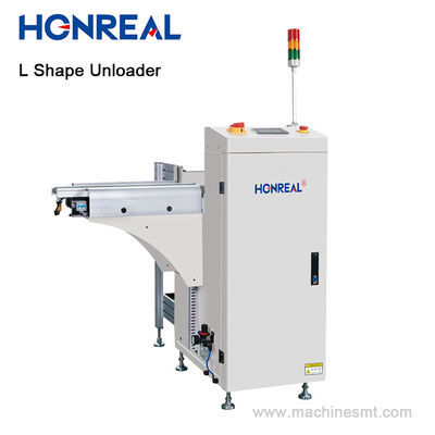 Máy tạp chí tự động 90 độ PCB Unloader Multi Rack Hình L CE