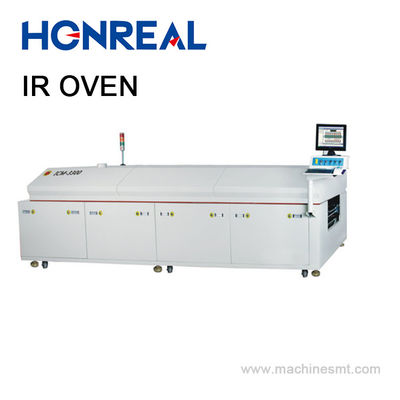 PCB Tự động hoàn toàn IR Curing Oven Coatflow Touch Screen PLC Control