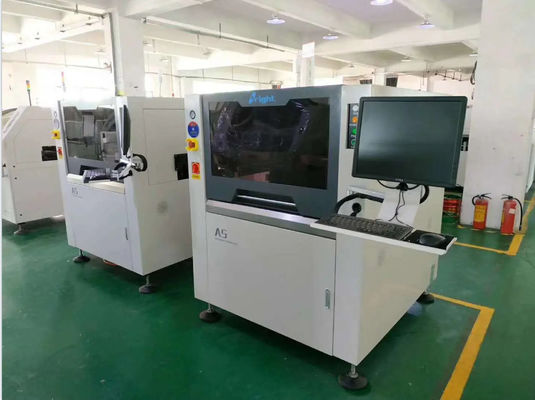 Máy in stencil PCB hoàn toàn tự động A5 737x737mm SMT