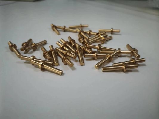 Pin hỗ trợ đồng cho máy in mài hàn bán tự động, PCB cơ sở đồng ngón tay cái