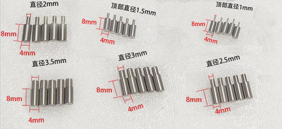 Pin hỗ trợ đồng cho máy in mài hàn bán tự động, PCB cơ sở đồng ngón tay cái