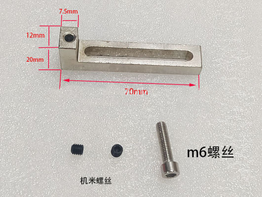 Thép không gỉ loại L và pin hỗ trợ cho máy in dán hàn bán tự động