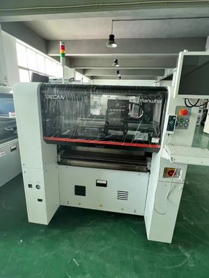 Samsung Decan Series SMT Pick And Place Machine 120ea Cơ sở Feeder cố định Decan S1