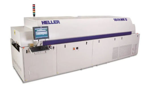 Heller 1809 MK5 SMT dùng lò phản phồng Mark V series Máy hàn phản phồng