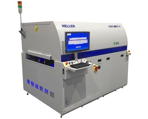 Heller sử dụng máy 5 vùng không khí reflow lò SMT / SMD / LED máy hàn với Siemens PLC