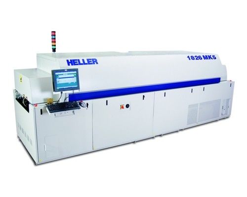 SMT Convection Reflow Oven 1826 MK5 với nhiệt độ từ 60-350 ° C và 183 " 465cm chiều dài