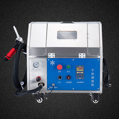 Máy làm sạch băng khô blast PCB bảng mạch loại bỏ rosin