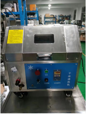 Sử dụng thương mại Mold Mold PCB PCBA Circuit Board Máy làm sạch băng khô