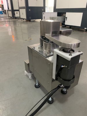 Máy tách dây xích tự động Máy xích sóng Máy phục hồi dây xích hợp kim Máy tái chế dây xích hợp kim