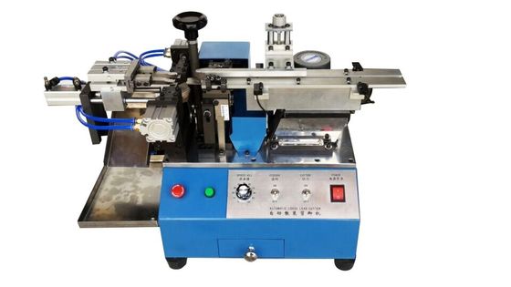 Máy cắt tự động Capacitor Bulk Component Lead Forming