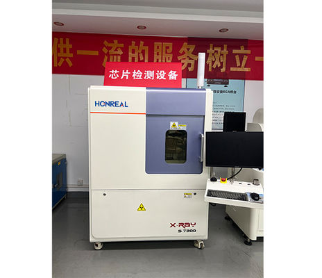 Advanced Printed Circuit Boards Pcb Máy kiểm tra tia X góc nghiêng 0-90° 5.8Lp/mm độ phân giải