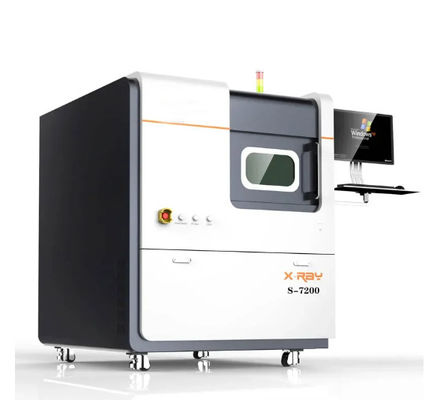 Máy X Ray 5μm có góc nghiêng 0-90 ° và ma trận pixel 1536 × 1536