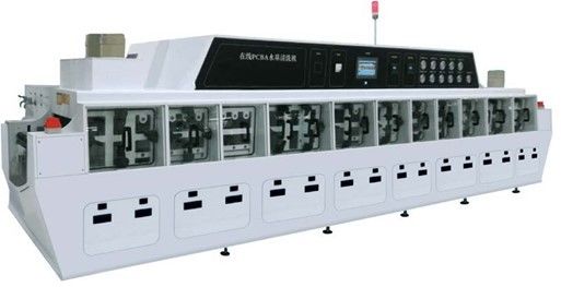 Máy làm sạch PCBA xịt bằng màn hình cảm ứng trực tuyến L5860mm