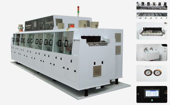 Hệ thống làm sạch PCB tùy chỉnh Các mô-đun làm sạch hóa học cắt gió cô lập