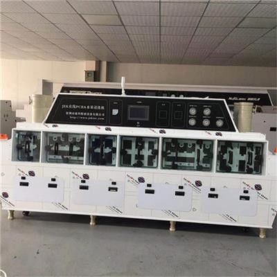 Làm sạch kỹ lưỡng SUS316 dây đai lưới máy làm sạch SMT và 5 dây điện