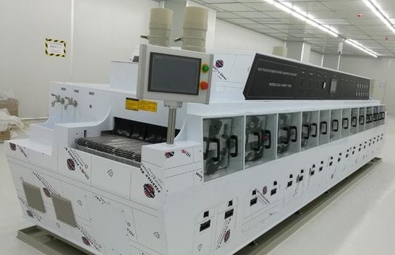 Phần làm sạch hóa học SMT Thiết bị làm sạch vật liệu PP chống ăn mòn